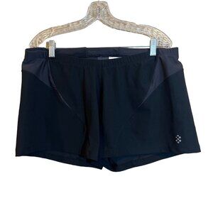 Nike Women’s Shorts Size XL Swim Active Black